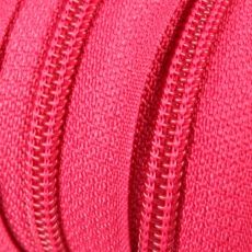 Endlosreißverschluss - 3 mm Laufschiene - pink