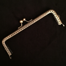 Taschenbügel - bronzefarben - 16,5 cm