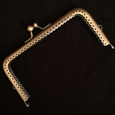 Taschenbügel - bronzefarben - 15 cm