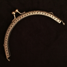 Taschenbügel - bronzefarben - 12,5 cm
