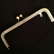 Taschenbügel - bronzefarben - 18 cm