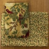 2 Fat Quarter - Vogelbeere