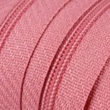Endlosreißverschluss - 3 mm Laufschiene - rosa