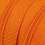 Endlosreißverschluss - 3 mm Laufschiene - orange