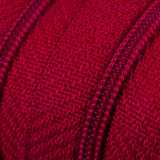 Endlosreißverschluss - 3 mm Laufschiene - bordeaux